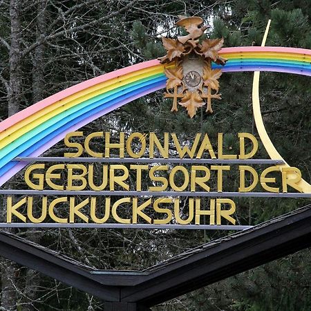 Landhotel Garni Schweizerhaus Schönwalde Extérieur photo