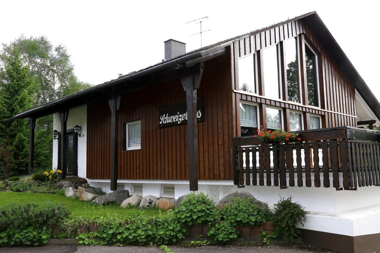 Landhotel Garni Schweizerhaus Schönwalde Extérieur photo